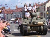 Tank on the High Street for Thornbury Carnival 2010