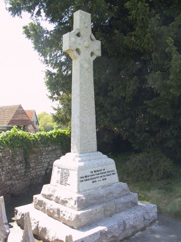 Cromhall war memorial